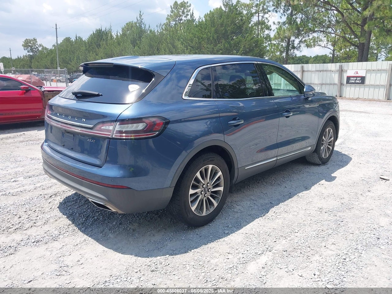2019 LINCOLN NAUTILUS SELECT · 4/11