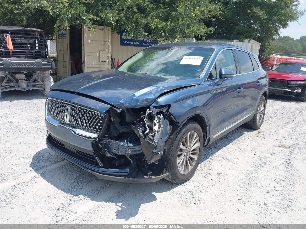 2019 LINCOLN NAUTILUS SELECT · 2/11