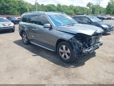 4JGDF6EE5HA****** · 2017 MERCEDES-BENZ GLS 450 4MATIC