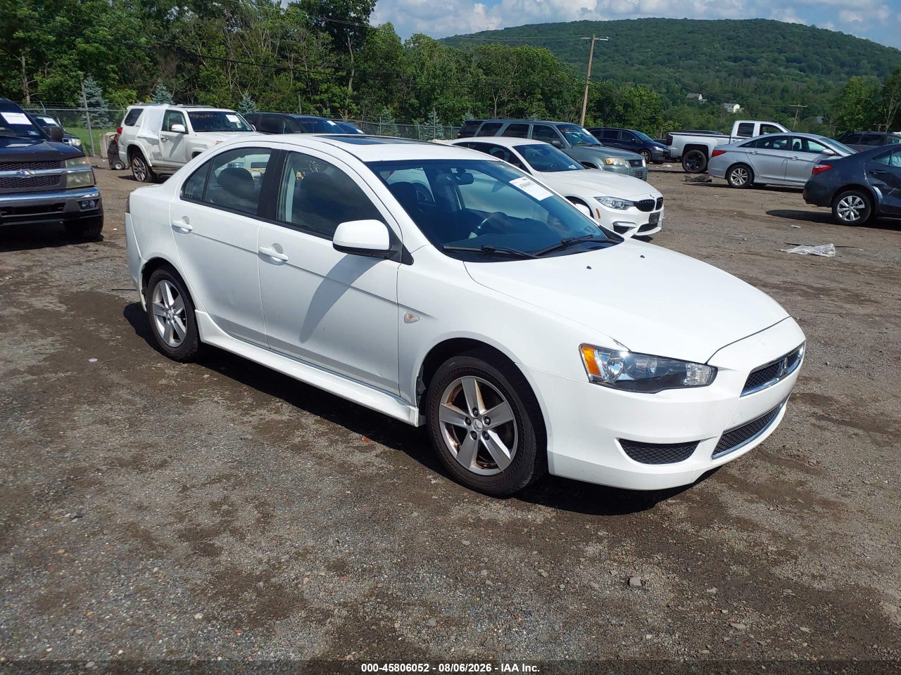 JA32V2FW1DU****** · 2013 MITSUBISHI LANCER SE