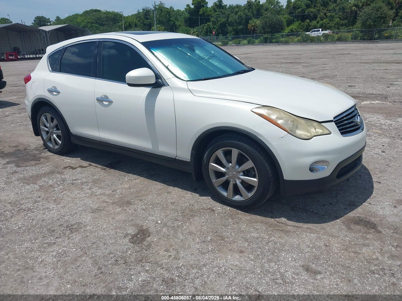 JNKAJ09EX8M****** · 2008 INFINITI EX35 JOURNEY