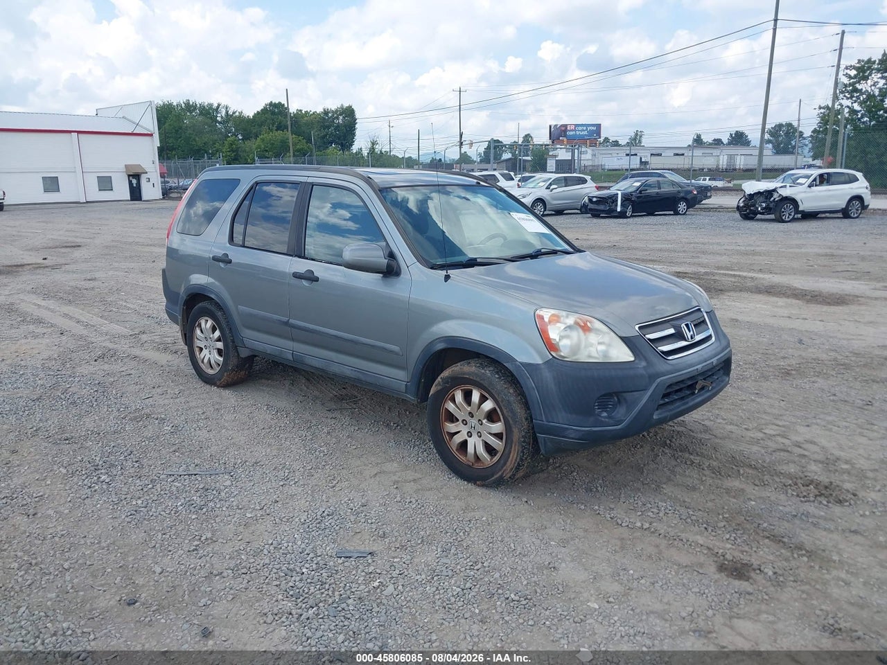 SHSRD78866U****** · 2006 HONDA CR-V EX