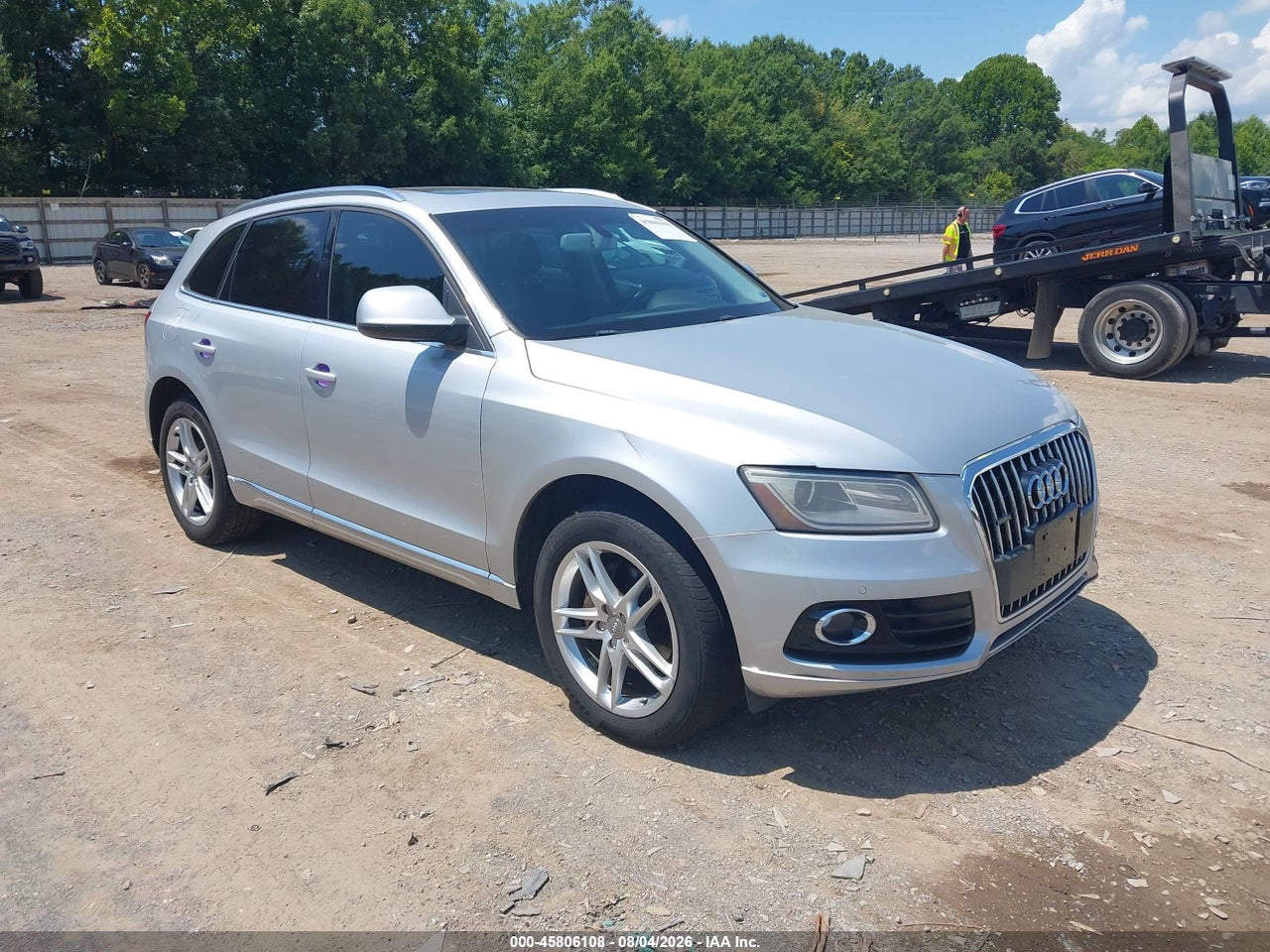 WA1LFAFP3DA****** · 2013 AUDI Q5 2.0T PREMIUM