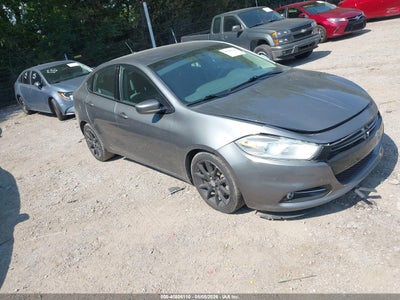 2013 DODGE DART RALLYE