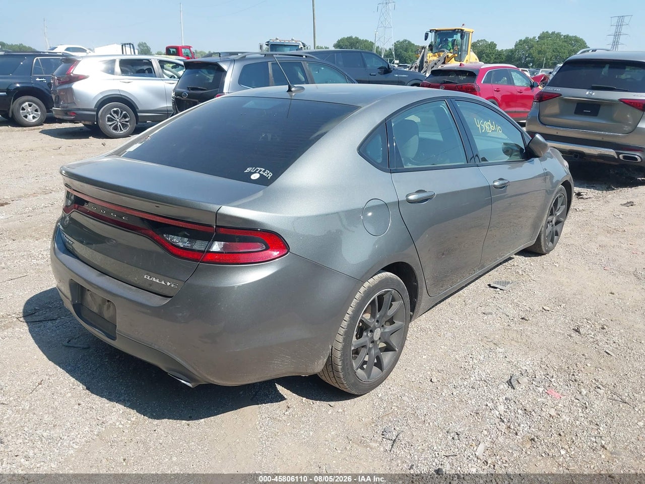 2013 DODGE DART RALLYE · 4/11