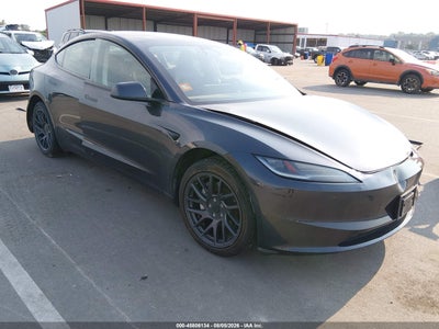 5YJ3E1EA2RF****** · 2024 TESLA MODEL 3 LONG RANGE DUAL MOTOR ALL-WHEEL DRIVE/REAR-WHEEL DRIVE