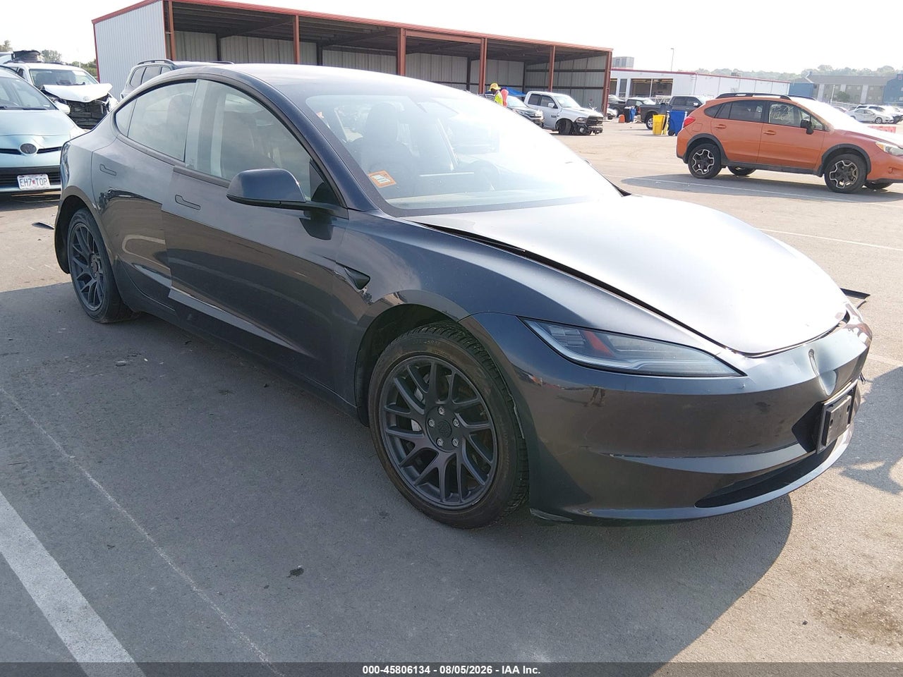 5YJ3E1EA2RF****** · 2024 TESLA MODEL 3 LONG RANGE DUAL MOTOR ALL-WHEEL DRIVE/REAR-WHEEL DRIVE