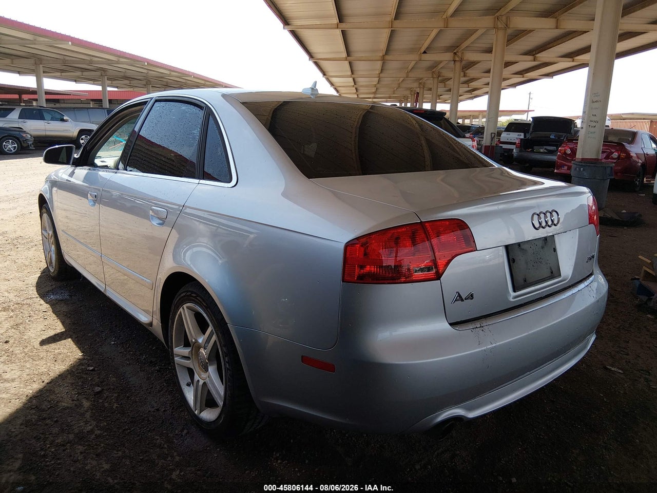 2008 AUDI A4 2.0T · 3/11