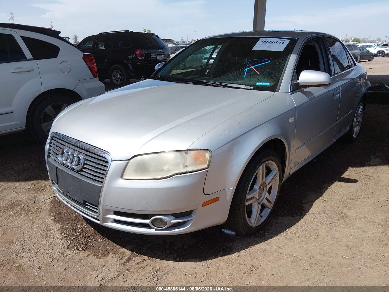 2008 AUDI A4 2.0T · 2/11