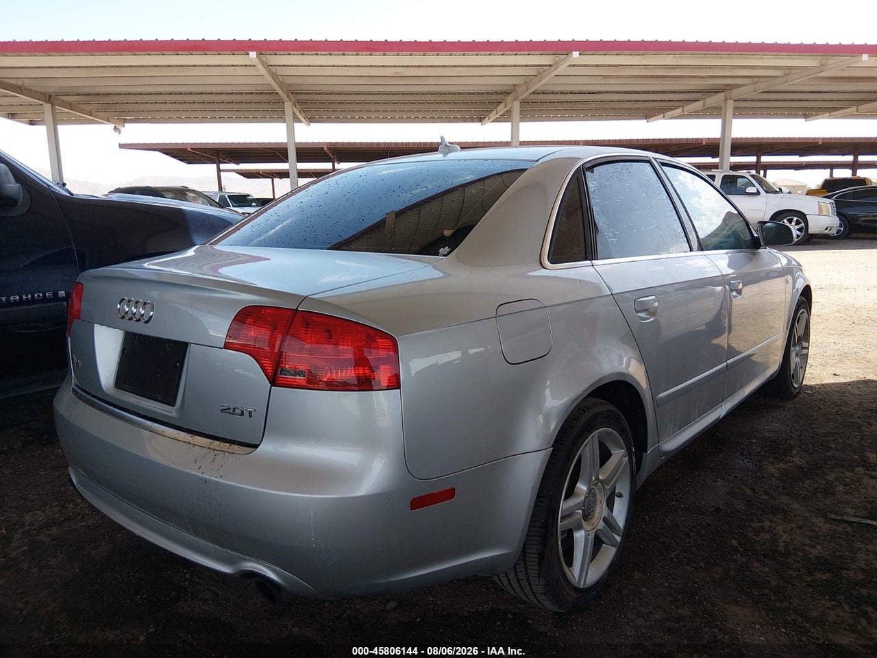 2008 AUDI A4 2.0T · 4/11