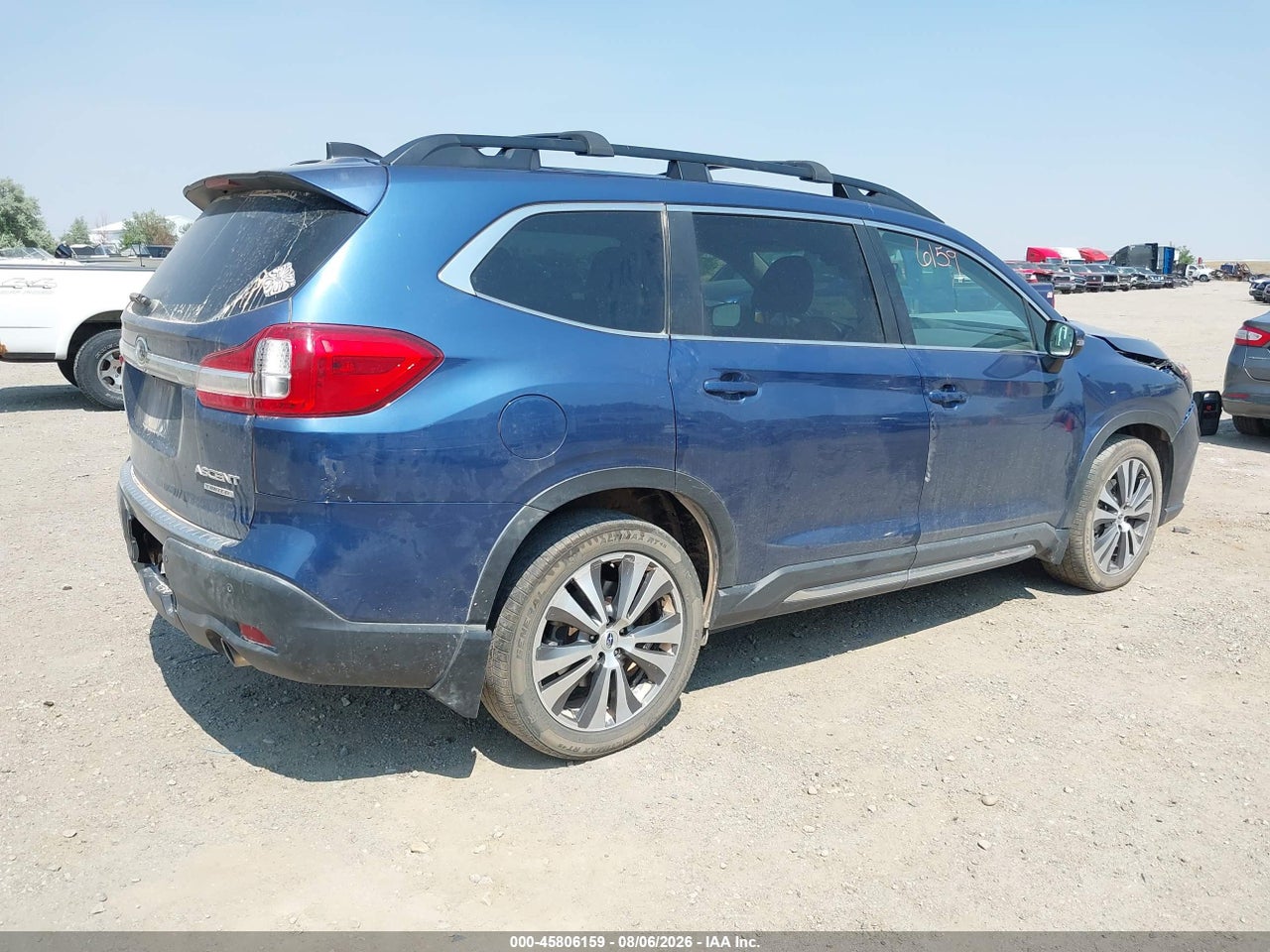 2020 SUBARU ASCENT LIMITED · 4/11