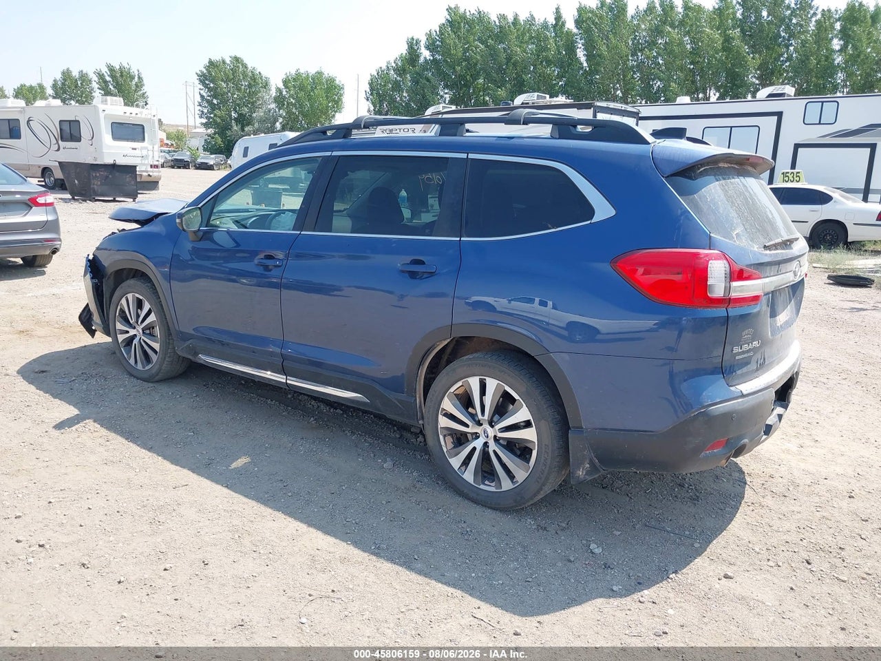 2020 SUBARU ASCENT LIMITED · 3/11