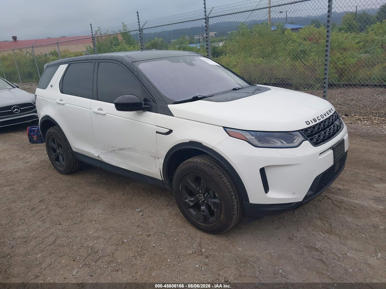SALCJ2FX8LH****** · 2020 LAND ROVER DISCOVERY SPORT S