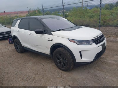 SALCJ2FX8LH****** · 2020 LAND ROVER DISCOVERY SPORT S