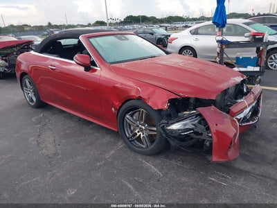 2018 MERCEDES-BENZ E 400