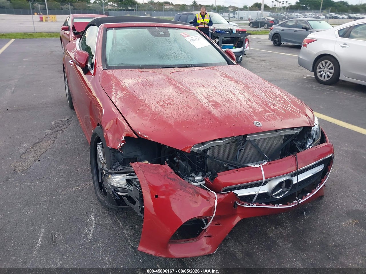 2018 MERCEDES-BENZ E 400 · 6/11
