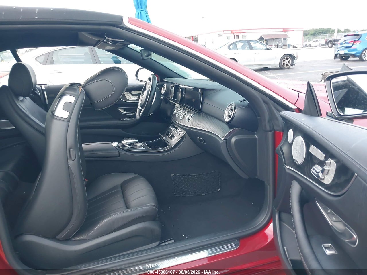 2018 MERCEDES-BENZ E 400 · 5/11