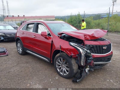 1GYFZDR42KF****** · 2019 CADILLAC XT4 PREMIUM LUXURY