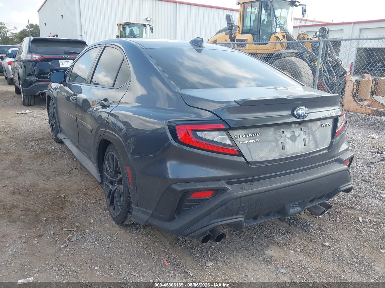 2022 SUBARU WRX LIMITED · 3/11