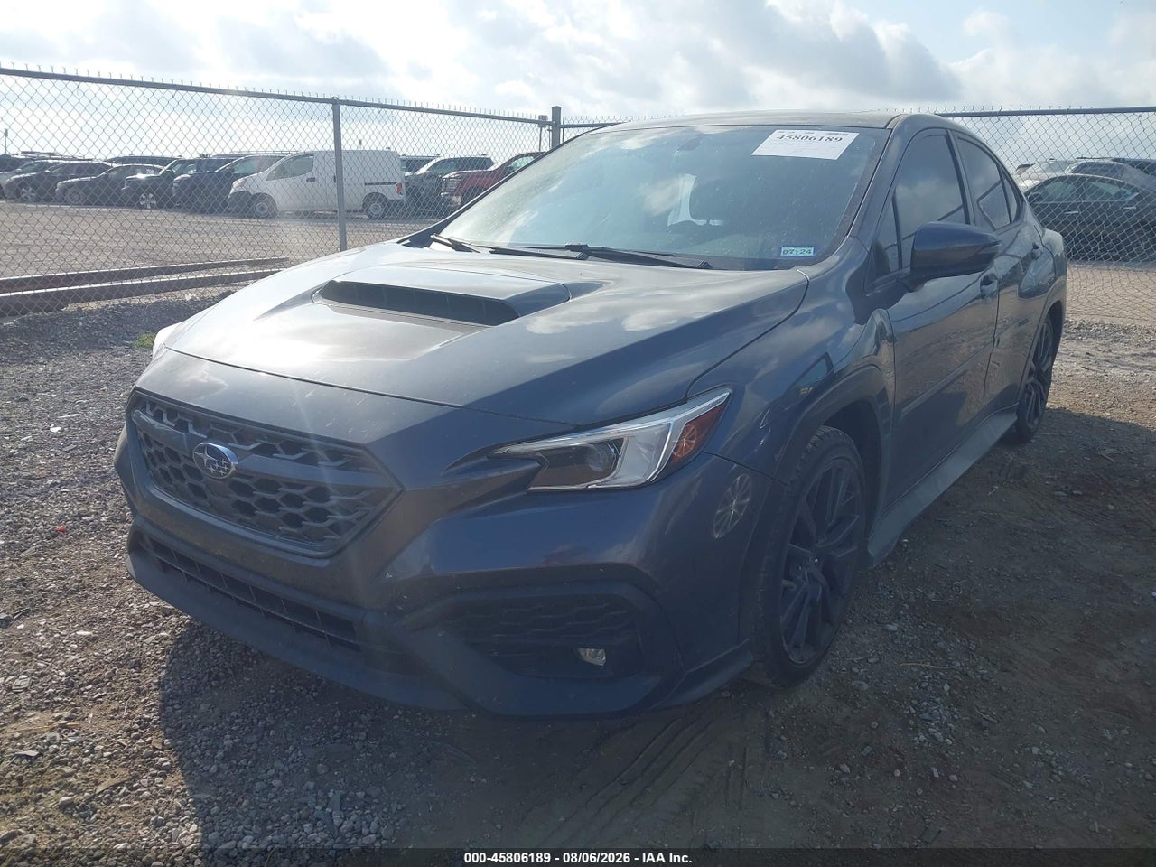2022 SUBARU WRX LIMITED · 2/11