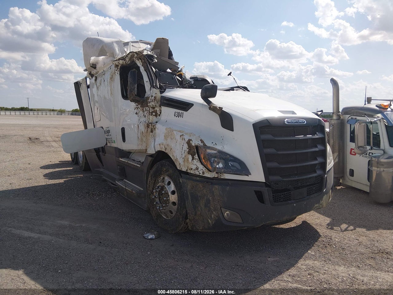3AKJHHDR9MS****** · 2021 FREIGHTLINER NEW CASCADIA 126