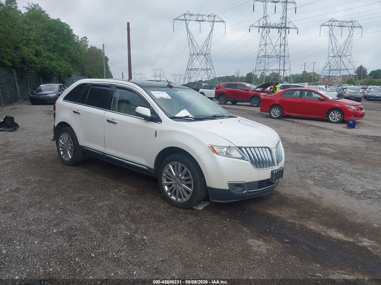 2LMDJ8JK6DB****** · 2013 LINCOLN MKX
