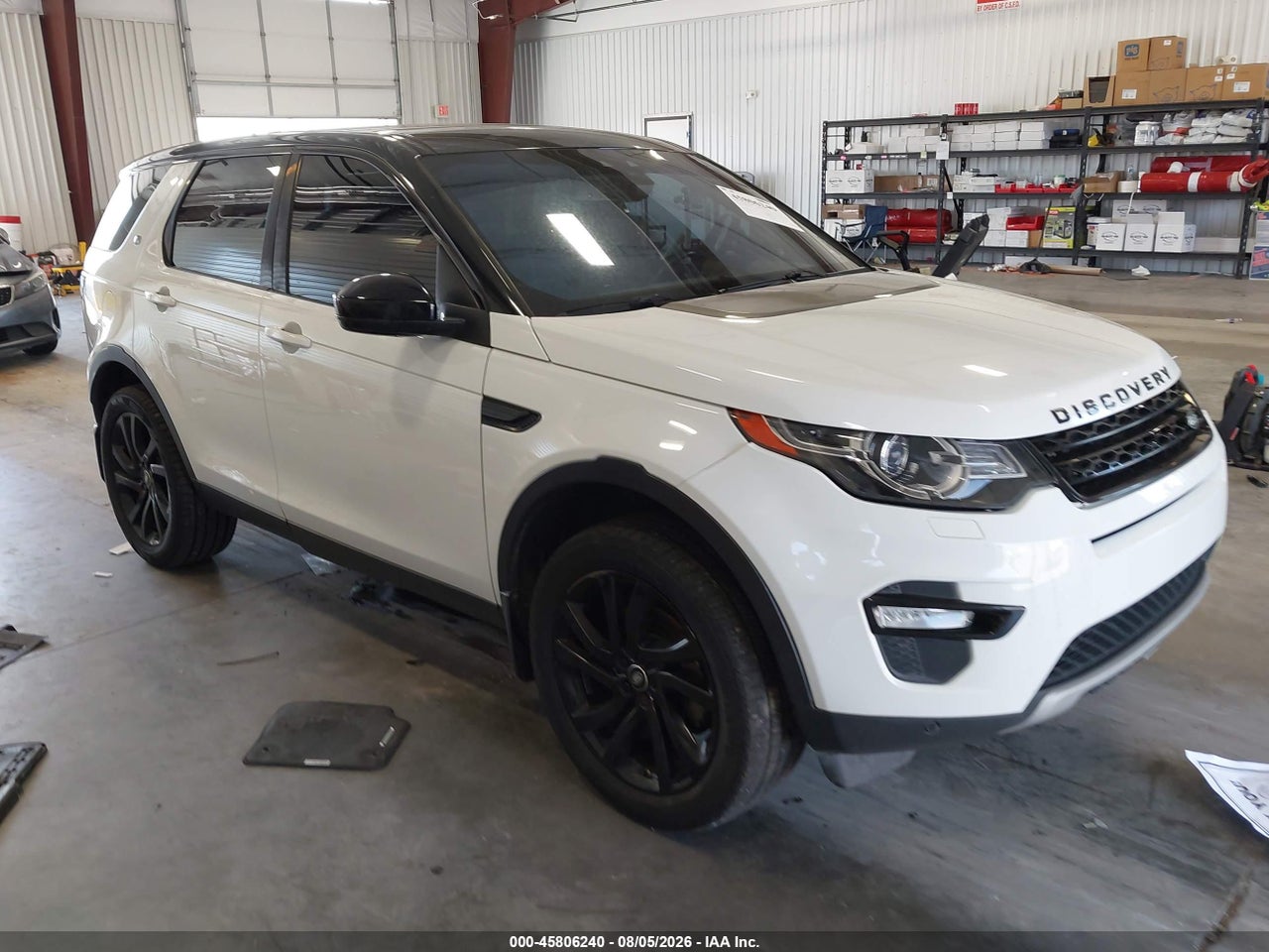 SALCR2BG7FH****** · 2015 LAND ROVER DISCOVERY SPORT HSE