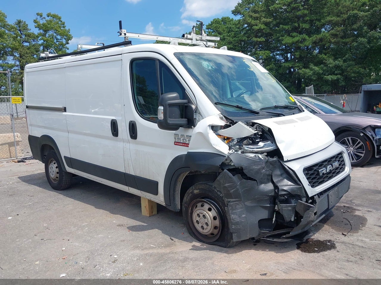 3C6LRVAG2ME****** · 2021 RAM PROMASTER 1500 LOW ROOF 136 WB