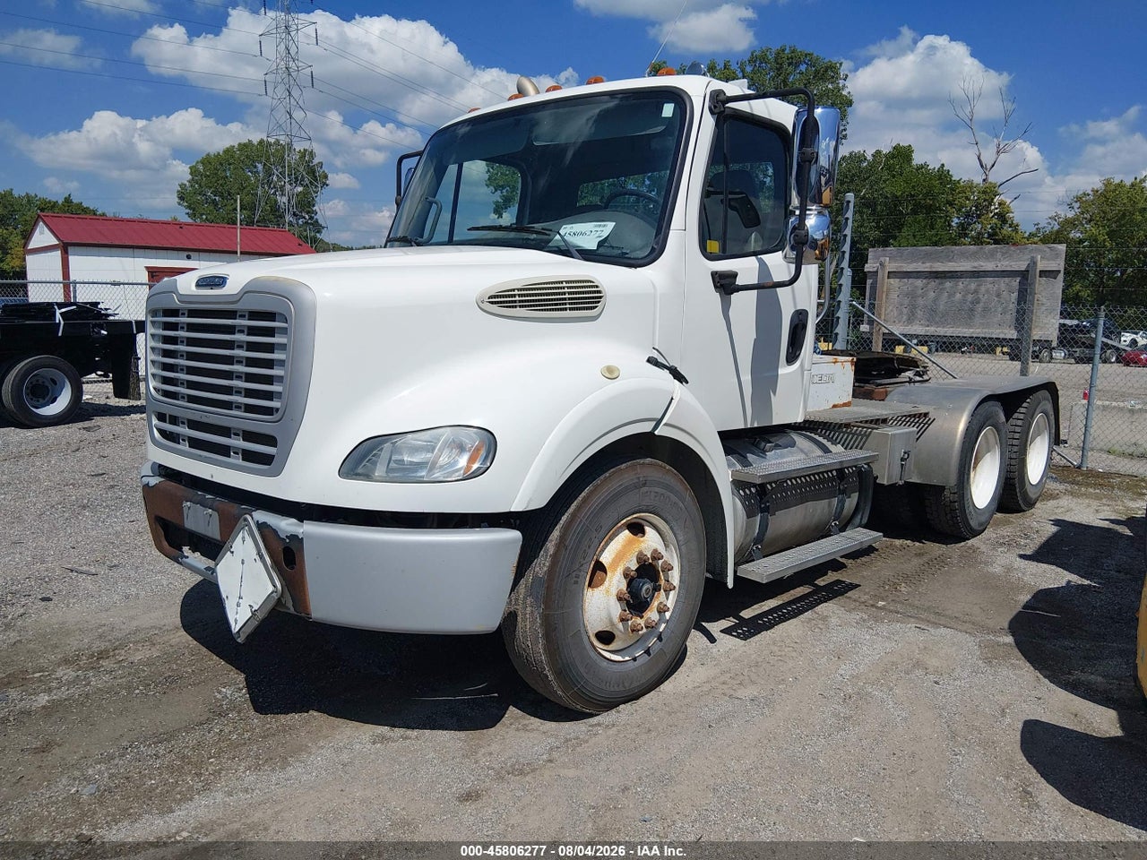 2013 FREIGHTLINER M2 112 MEDIUM DUTY · 2/11