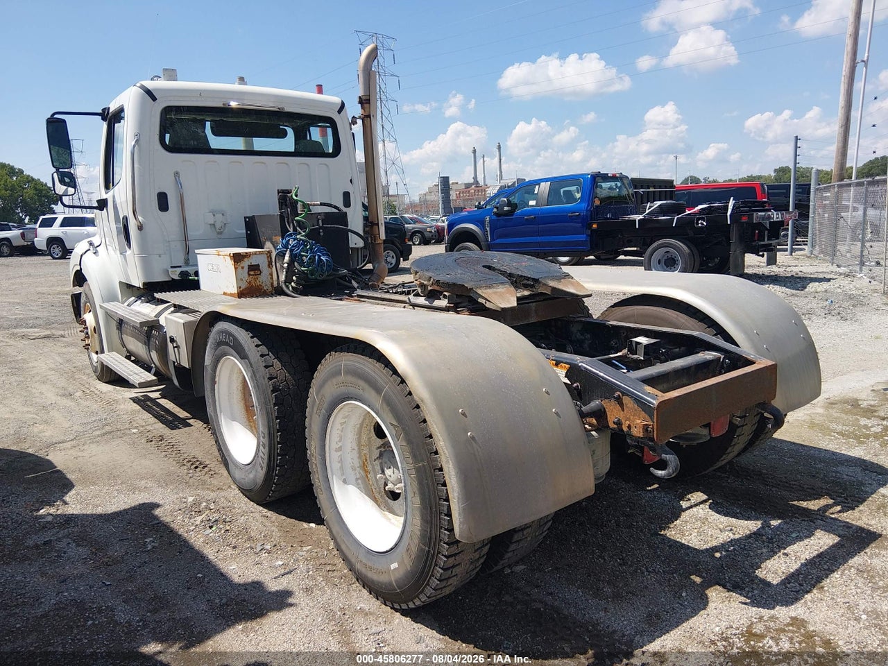 2013 FREIGHTLINER M2 112 MEDIUM DUTY · 3/11