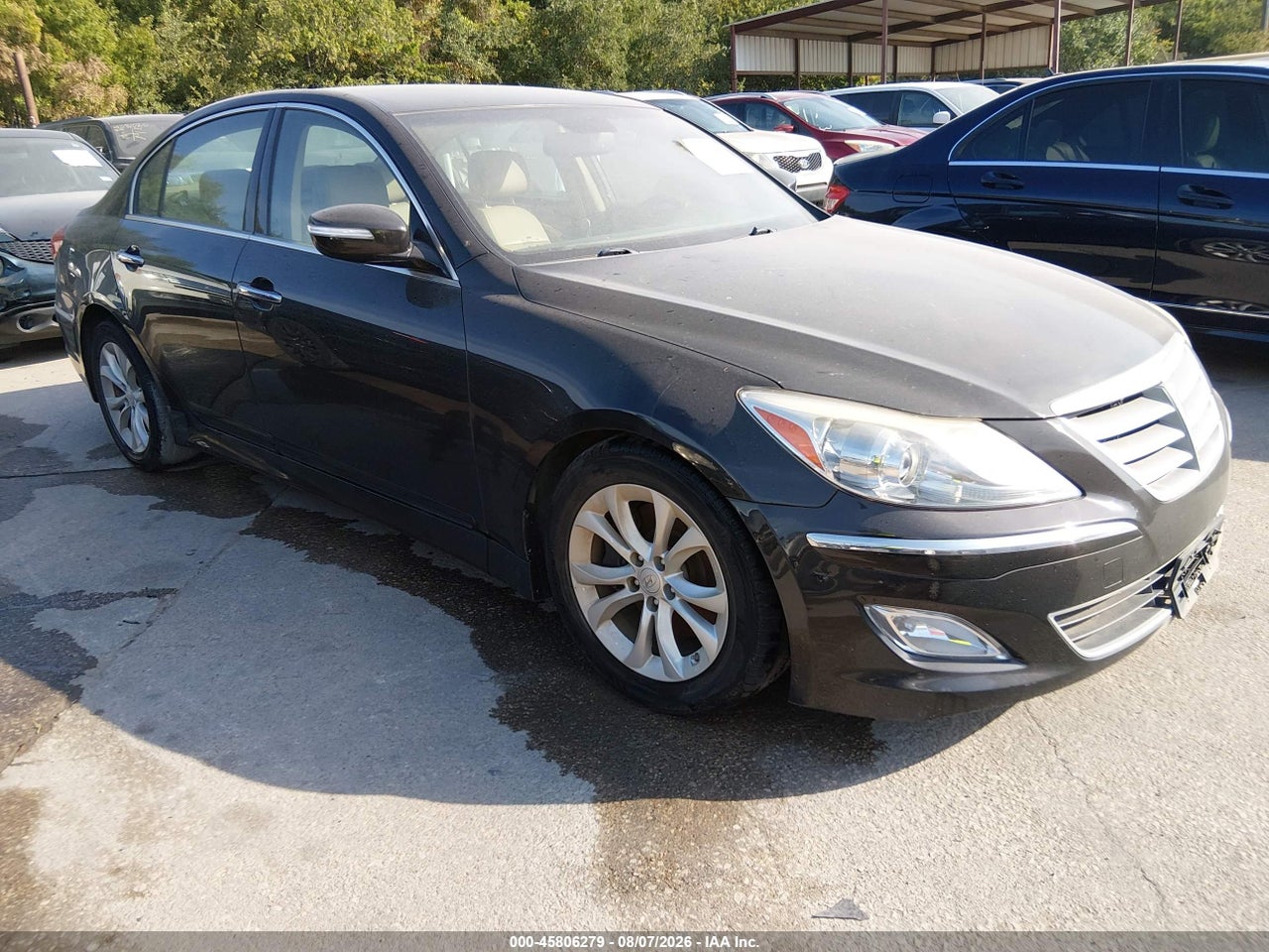 KMHGC4DD7DU****** · 2013 HYUNDAI GENESIS 3.8