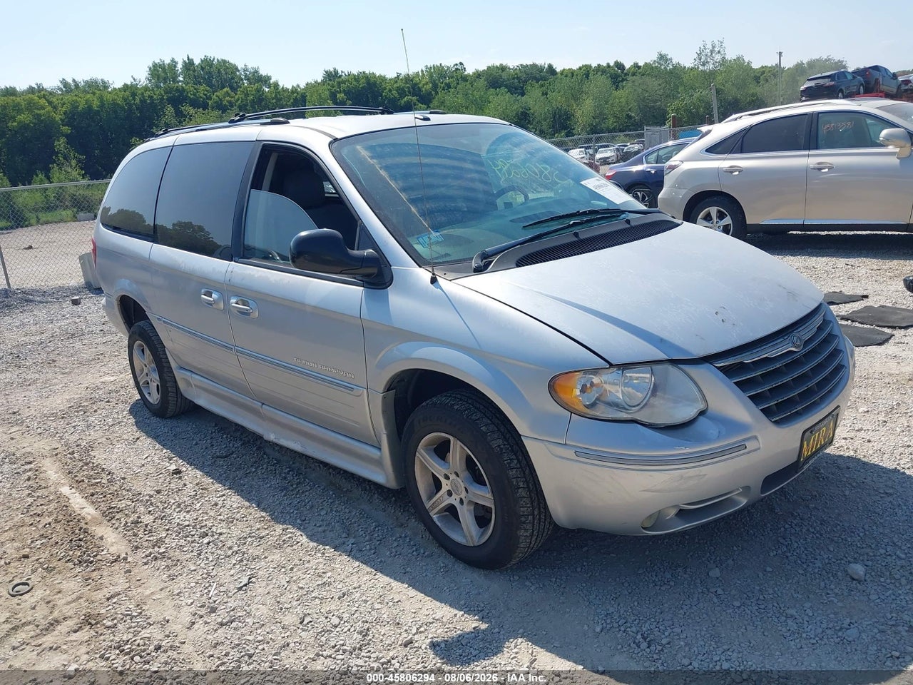 2A8GP64L27R****** · 2007 CHRYSLER TOWN &amp; COUNTRY LIMITED