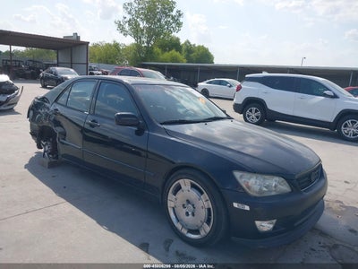 2002 LEXUS IS 300 BASE W/5-SPEED MANUAL