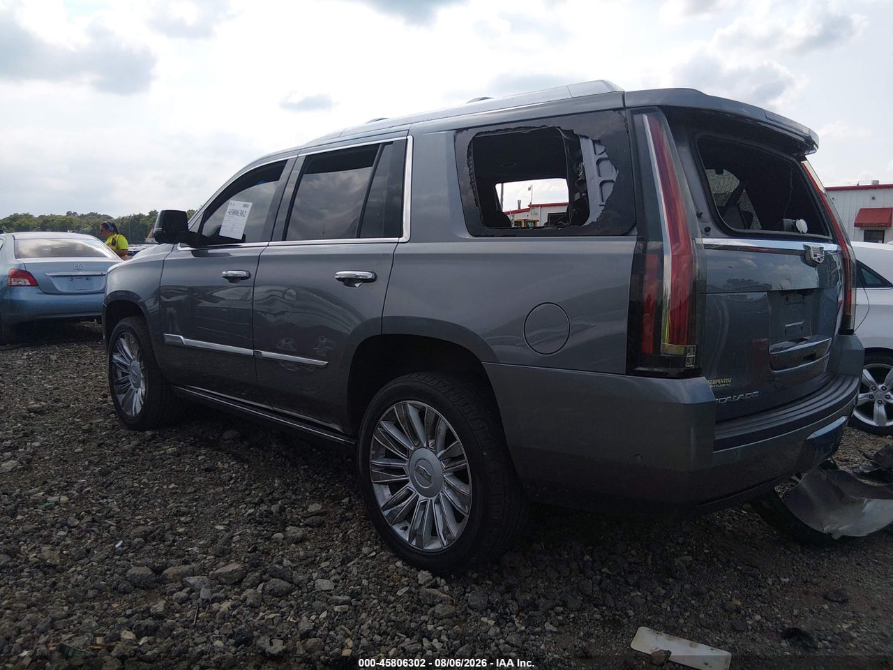 2019 CADILLAC ESCALADE PLATINUM · 3/11