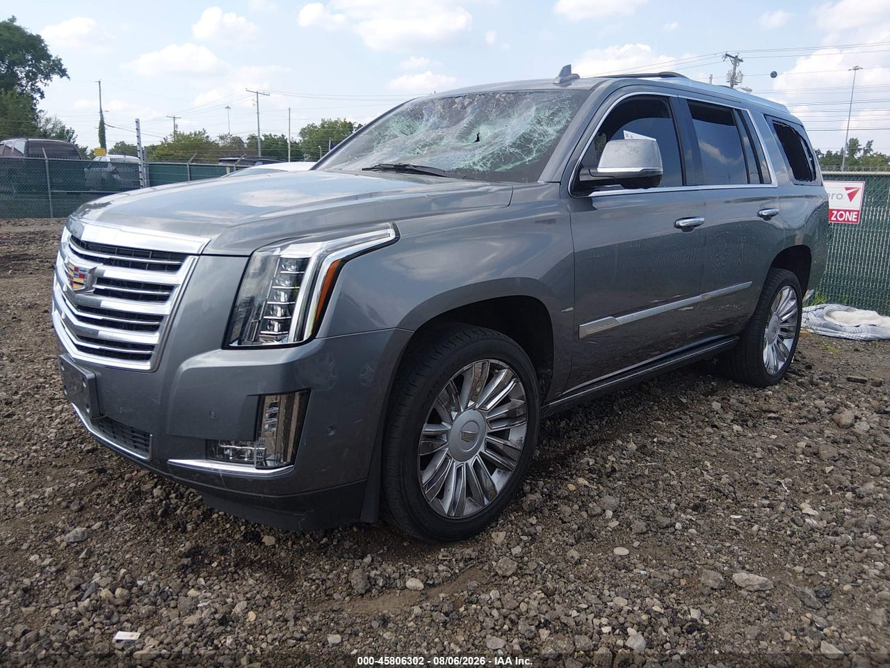 2019 CADILLAC ESCALADE PLATINUM · 2/11