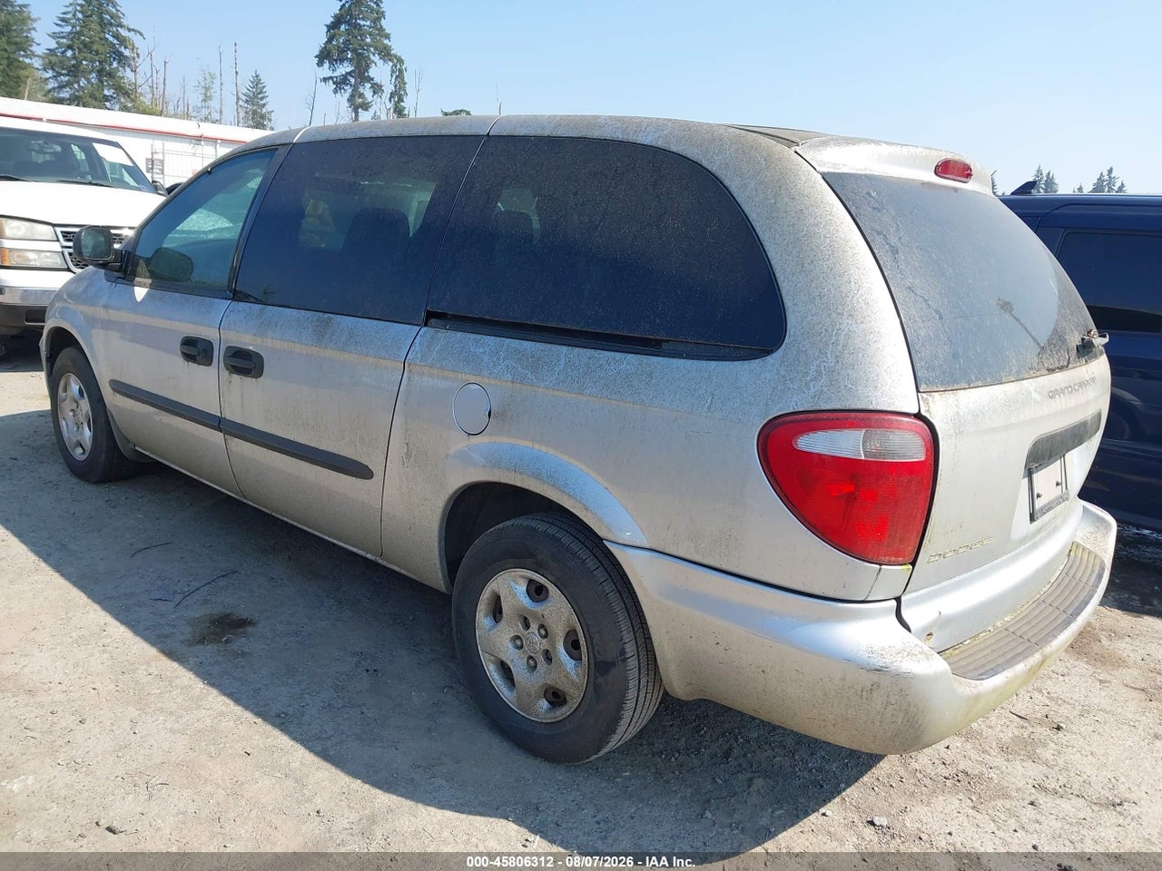 2003 DODGE GRAND CARAVAN SE · 3/11