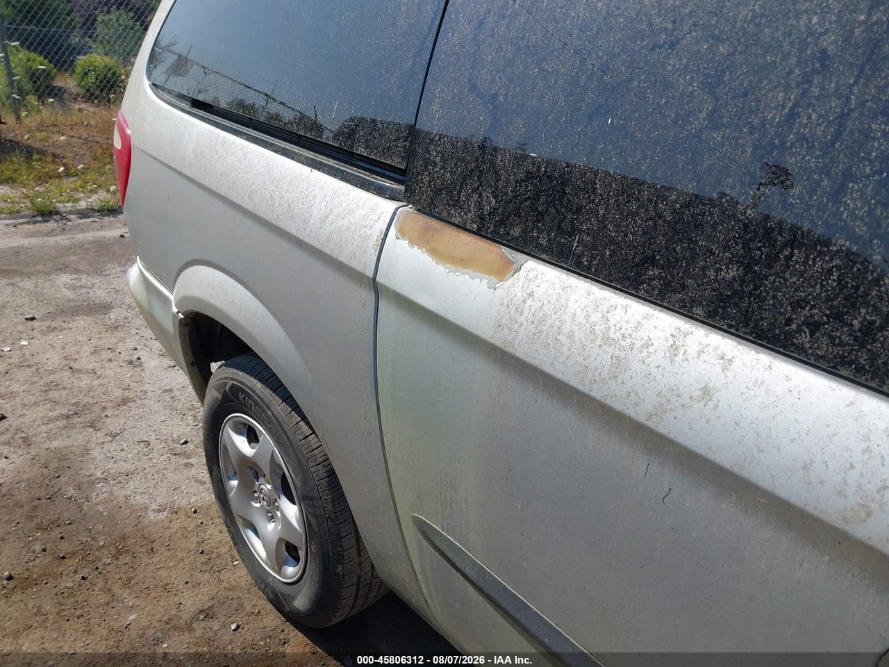 2003 DODGE GRAND CARAVAN SE · 6/11