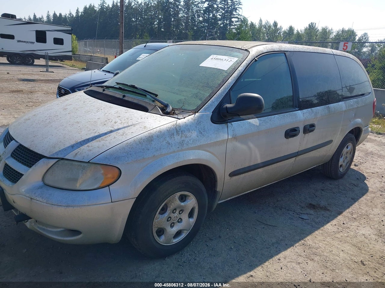 2003 DODGE GRAND CARAVAN SE · 2/11