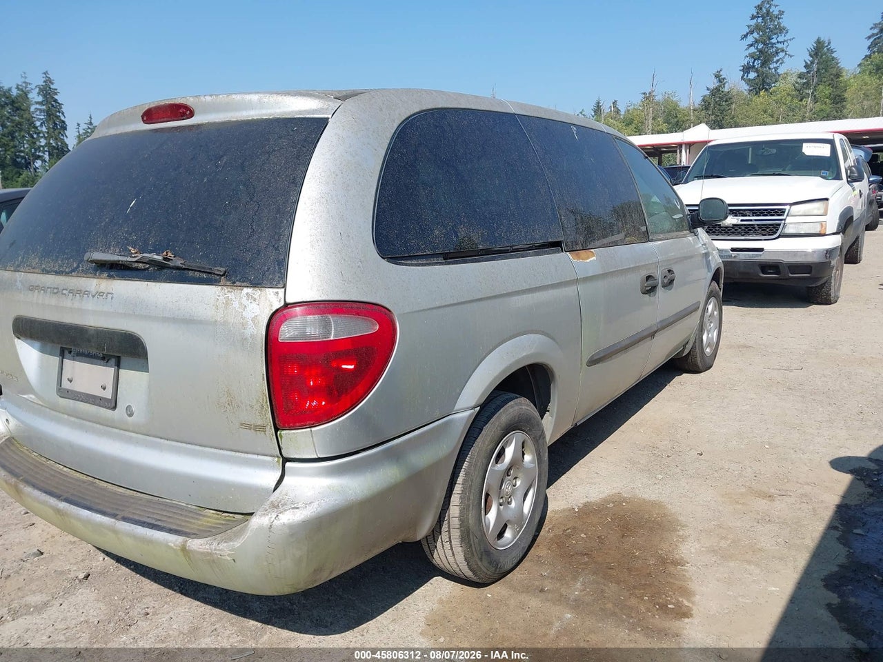 2003 DODGE GRAND CARAVAN SE · 4/11