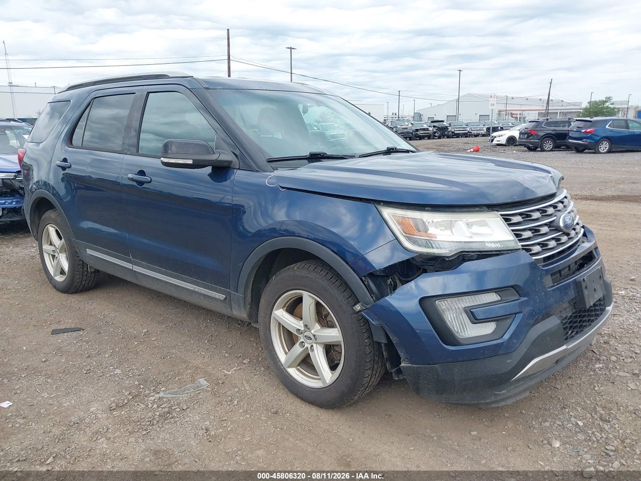 1FM5K8D83GG****** · 2016 FORD EXPLORER XLT