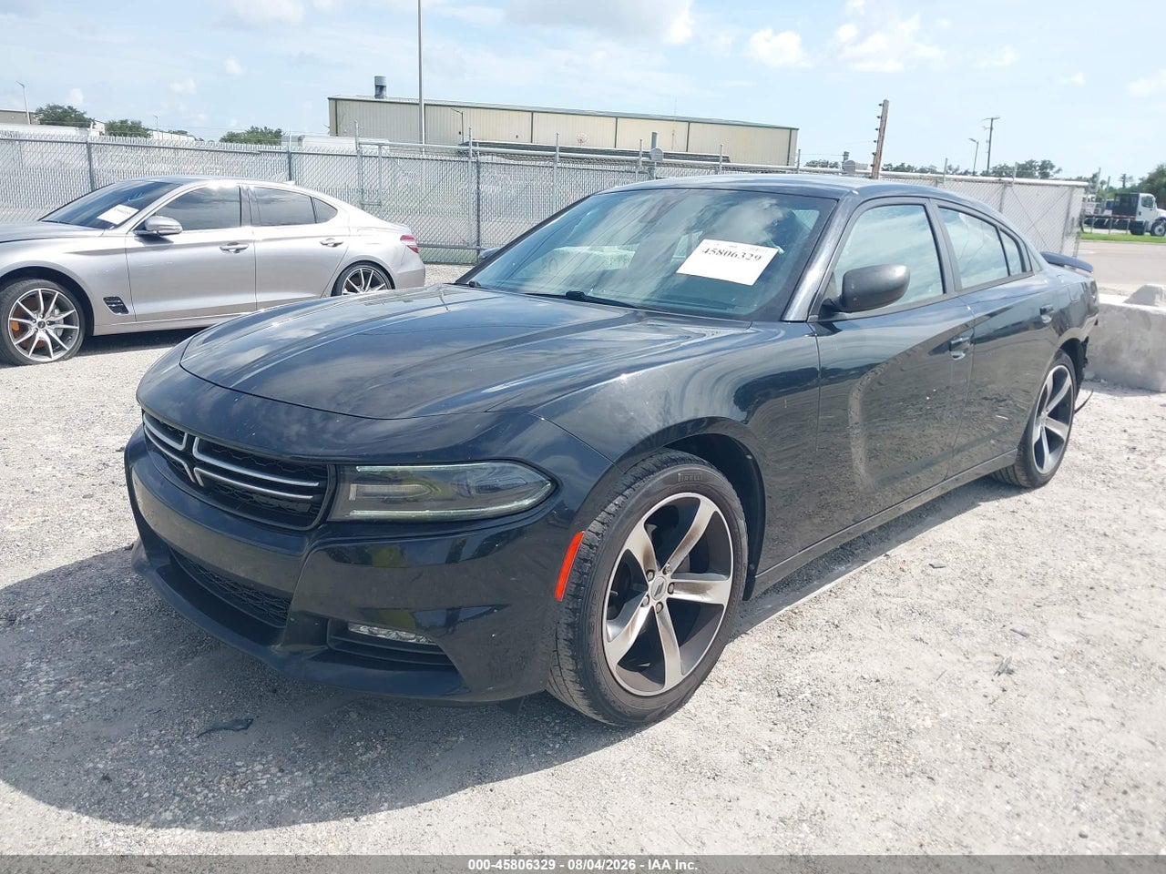2017 DODGE CHARGER SXT RWD · 2/11
