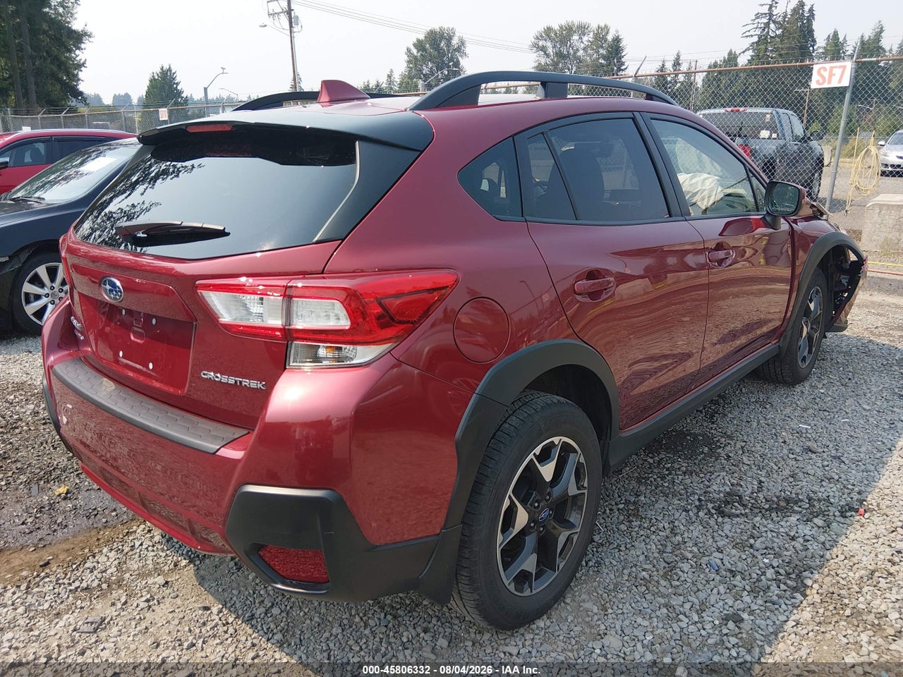 2019 SUBARU CROSSTREK 2.0I PREMIUM · 4/11