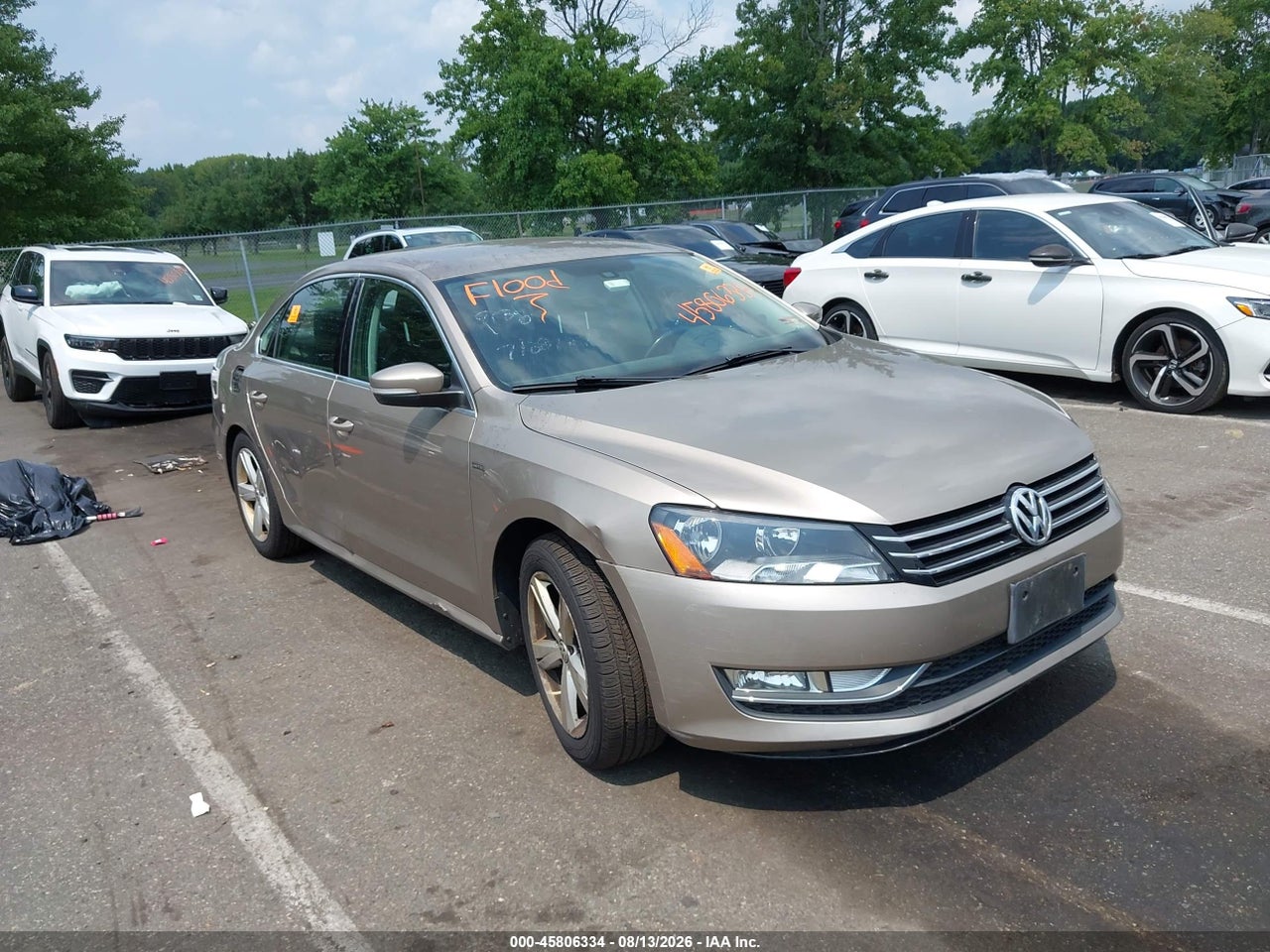 2015 VOLKSWAGEN PASSAT 1.8T LIMITED EDITION