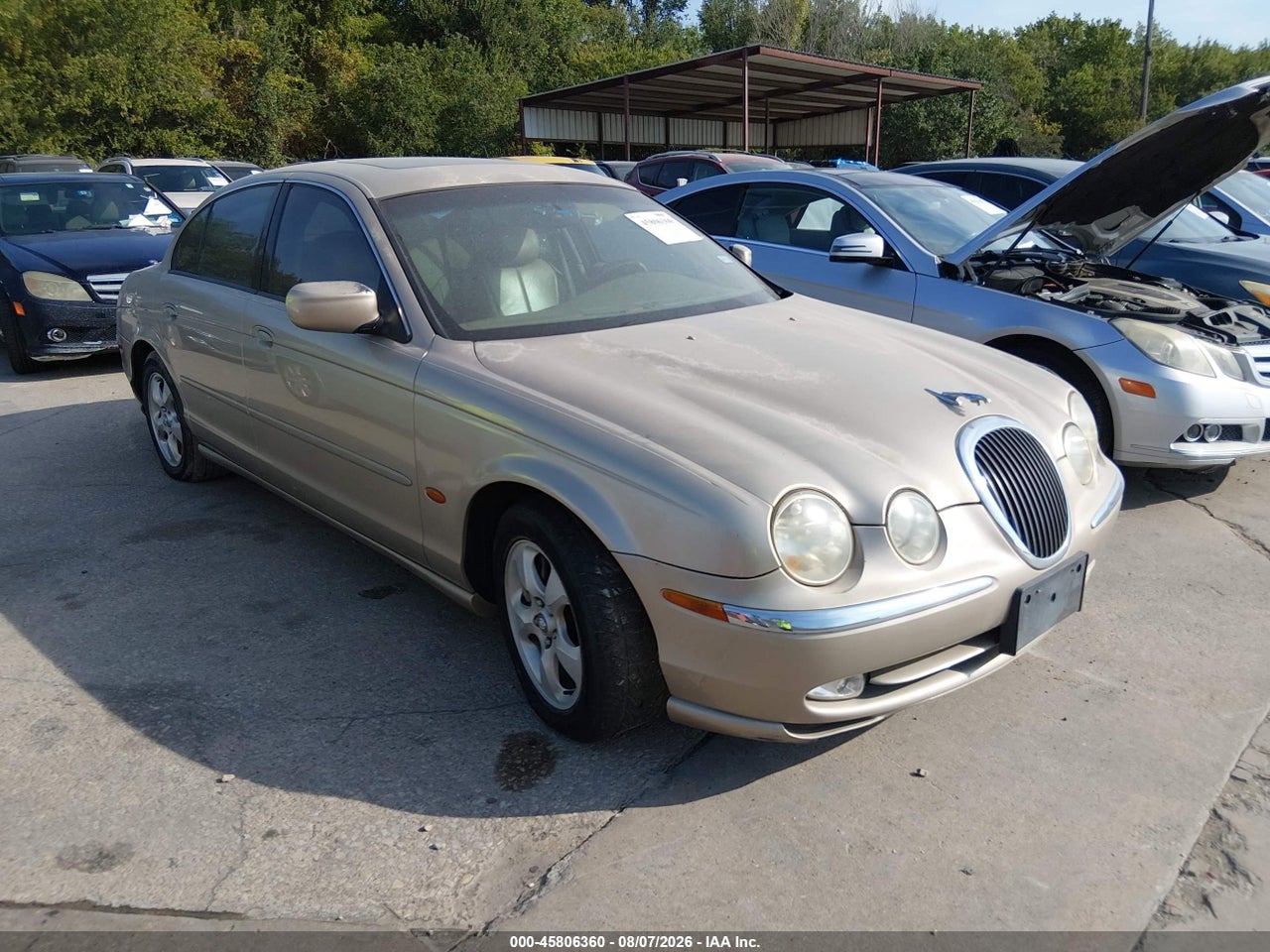 2000 JAGUAR S-TYPE 3.0L V6