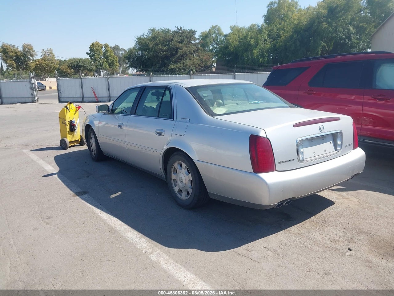 2002 CADILLAC DEVILLE   · 3/11