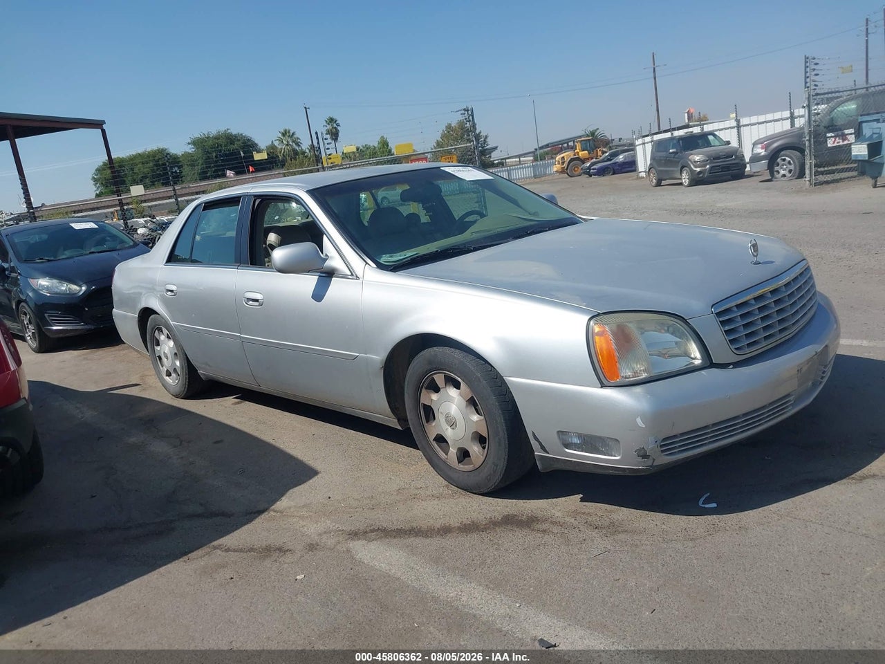 1G6KD54Y72U****** · 2002 CADILLAC DEVILLE