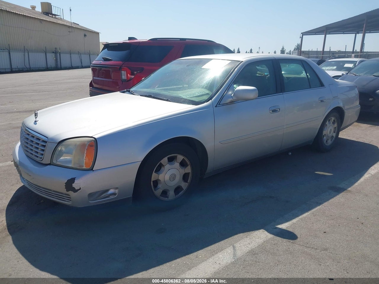 2002 CADILLAC DEVILLE   · 2/11