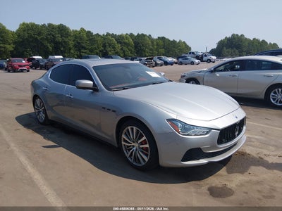 ZAM57RTA1F1****** · 2015 MASERATI GHIBLI S Q4