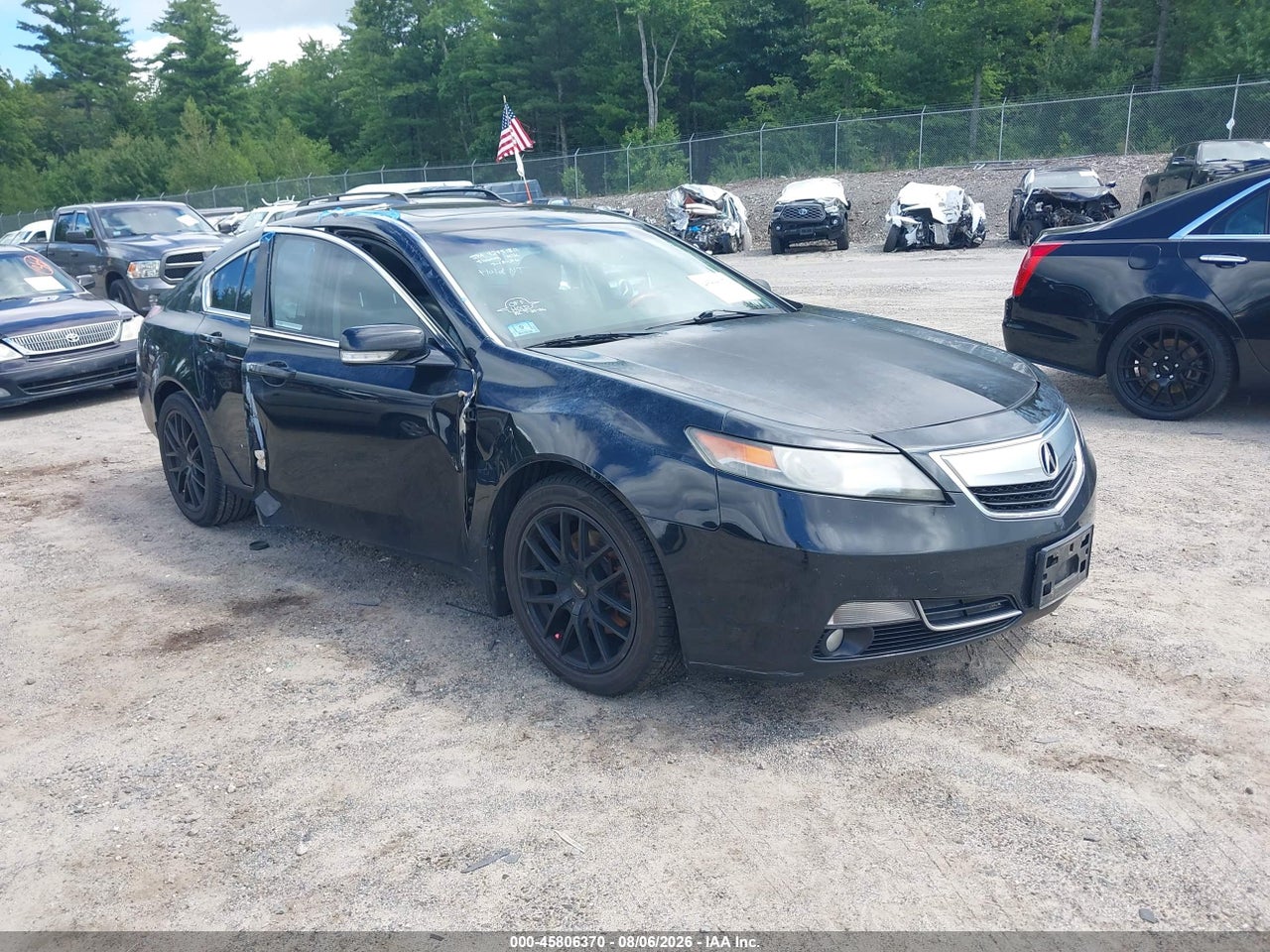 19UUA8F52CA****** · 2012 ACURA TL 3.5