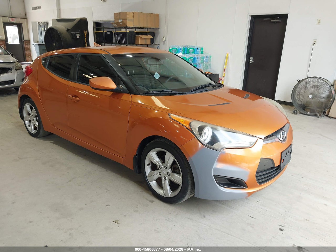 KMHTC6AD7DU****** · 2013 HYUNDAI VELOSTER BASE W/BLACK